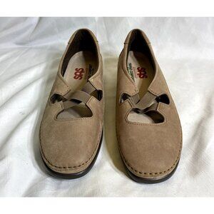 SAS Crissy Tan Slip-on Shoes Women's 9.5 N